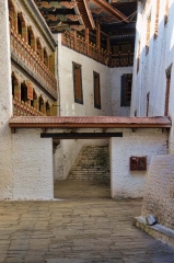 Punakha dzong geometry 5