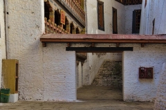 Punakha dzong geometry 6