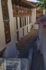 Punakha dzong geometry