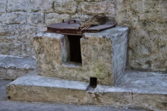 Punakha dzong utility access