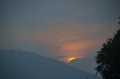 early start in the haze