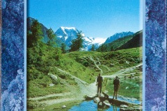 Walking the Haute Route, July 2010