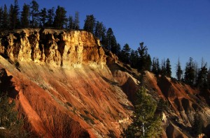 Trademark colors of the canyon