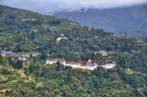 Dzong at Trongsa